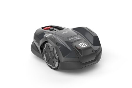 Cortadora  automática Husqvarna 310E negra