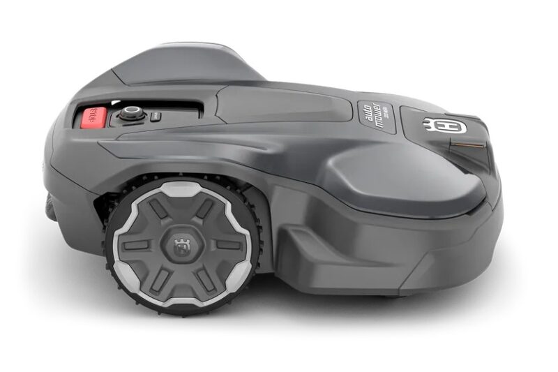 Cortadora  automática Husqvarna 320 negra - Imagen 4