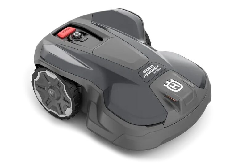 Cortadora  automática Husqvarna 320 negra - Imagen 2