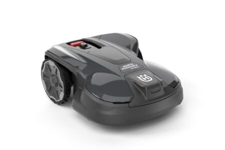 Cortadora  automática Husqvarna 320 negra