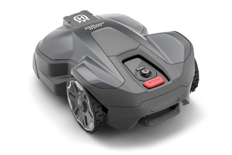 Cortadora  automática Husqvarna 320 negra - Imagen 5