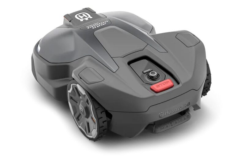 HUSQVARNA  AUTO CORTADORA 430X NEGRO - Imagen 5