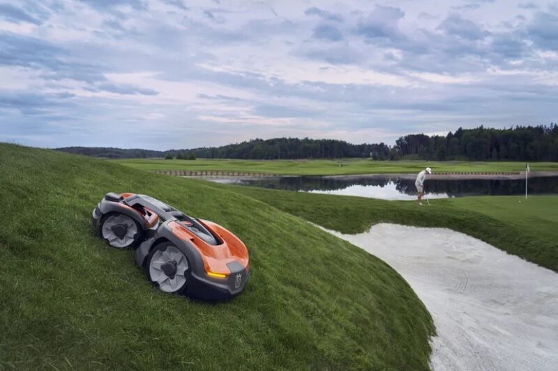 Cortadora  automática Husqvarna 535 AWD - Imagen 5