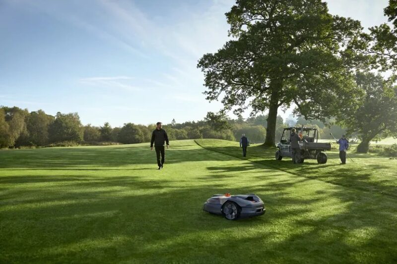 Cortacésped  automático Husqvarna 580L EPOS - Imagen 6