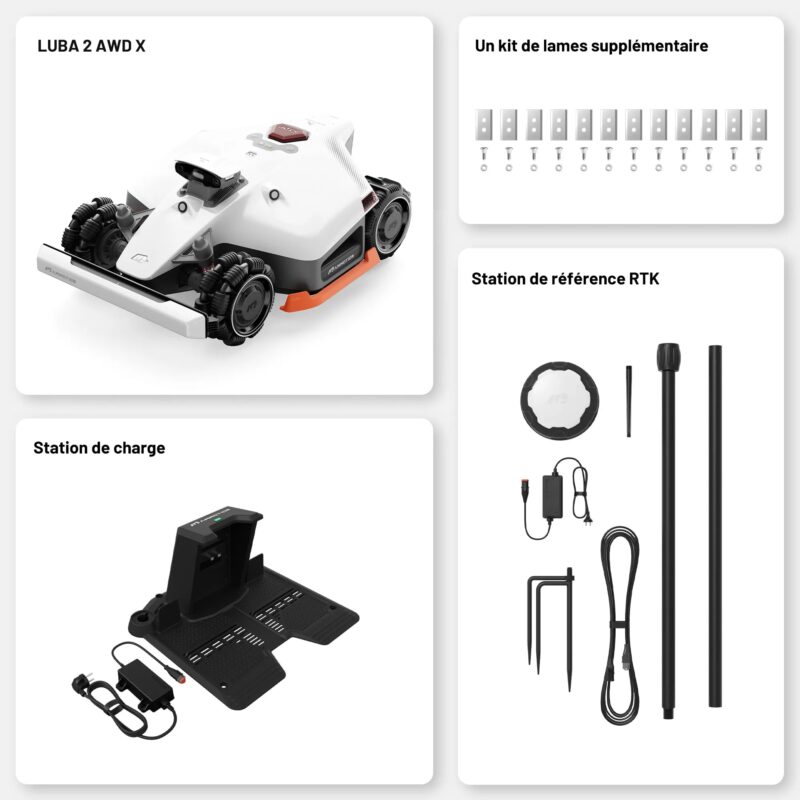 LUBA 2 AWD  10000 10000㎡ (2025) – MAMMOTION - Imagen 5