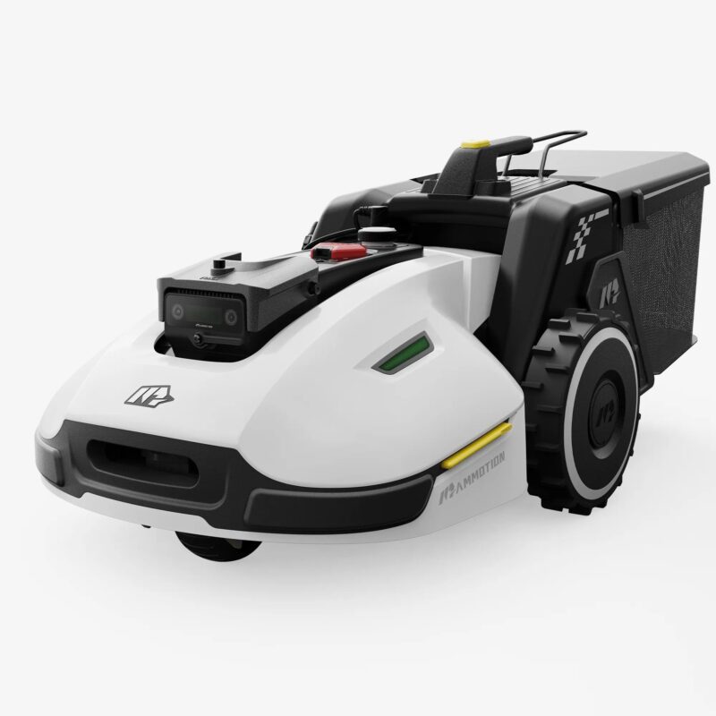 YUKA 1000 |  1000㎡ sin batería – Batería perimetral – MAMMOTION - Imagen 3
