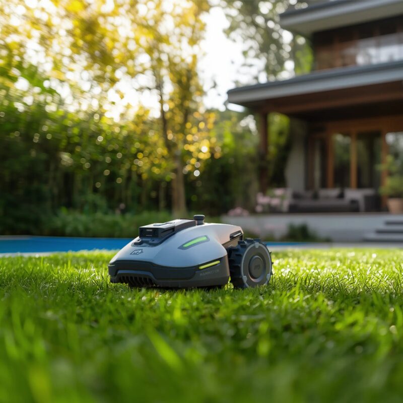 YUKA mini 600  | 600㎡ Blanco – MAMMOTION - Imagen 4