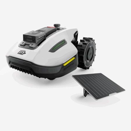 YUKA mini 600  Gris + Panel Solar – MAMMOTION