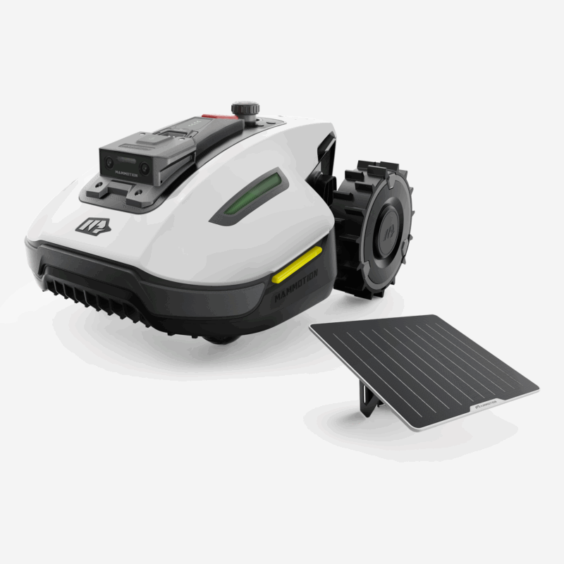 YUKA mini 800  | 800㎡ Gris – MAMMOTION - Imagen 4