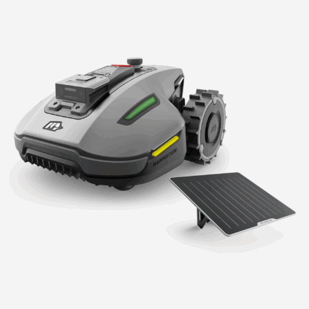 YUKA mini 600  Blanca + Panel Solar – MAMMOTION