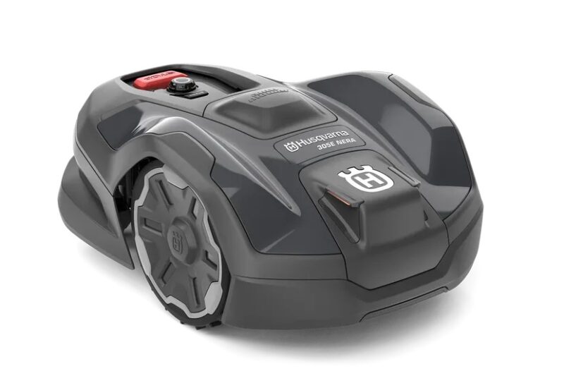HUSQVARNA  AUTOMOWER 305E NERA con tecnología inalámbrica - Imagen 4