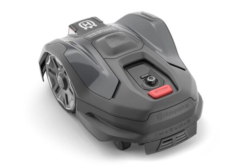 HUSQVARNA  AUTOMOWER 305E NERA con tecnología inalámbrica - Imagen 3