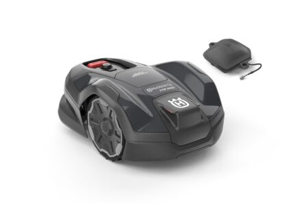 HUSQVARNA  AUTOMOWER 310E NERA con tecnología inalámbrica