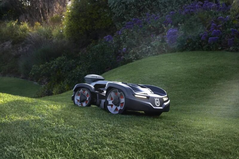 HUSQVARNA  AUTOMOWER 435X AWD NERA con tecnología inalámbrica - Imagen 5