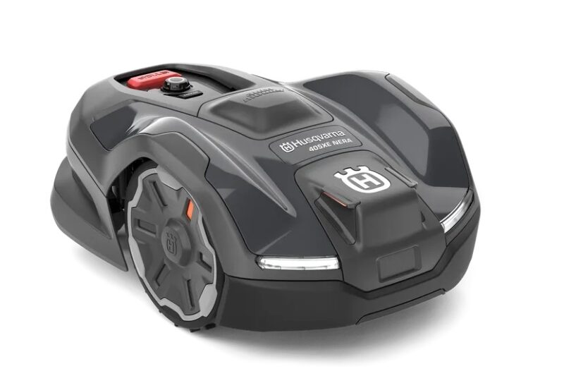 HUSQVARNA  AUTOMOWER 405XE NERA con tecnología inalámbrica - Imagen 3